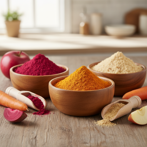 How to Use Fruit & Vegetable Powders in Daily Meals