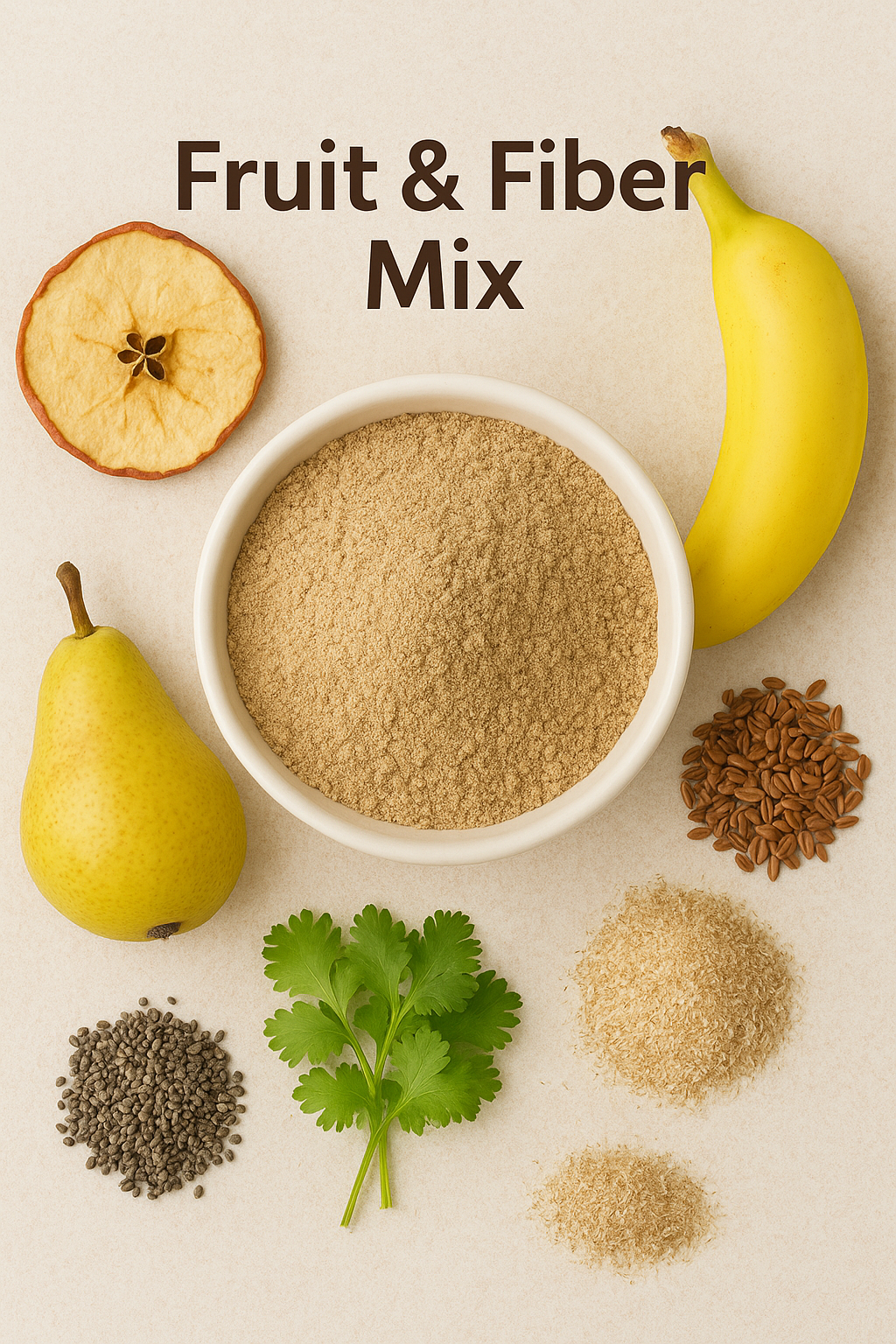 Fruit & Fiber Mix Powder