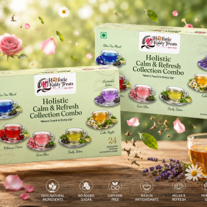 Green Tea Combo Pack (Pack of 2) 24 Tea Bags