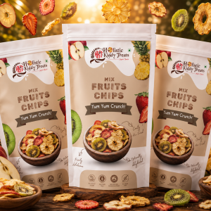 Mix Fruits Chips (Pack of 3)