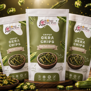 Okra Chips (Pack of 3)