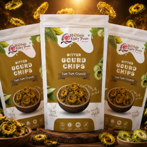 Bitter Gourd Chips (Pack of 3)