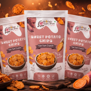 Sweet Potato Chips (Pack of 3)