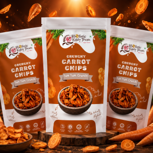 Carrot Chips (Pack of 3)