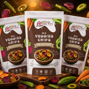 Mix Veggies Chips (Pack of 3)