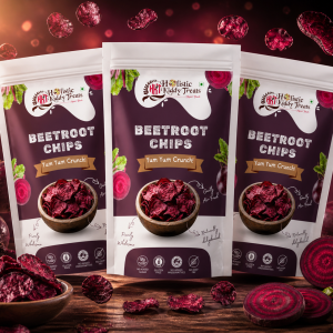 Beetroot Chips (Pack of 3)