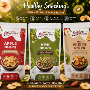 Apple + Kiwi + Mix Fruits Combo