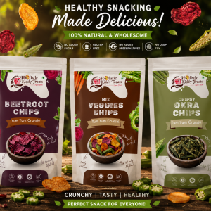 Beetroot + Okra + Mix Veggies Combo